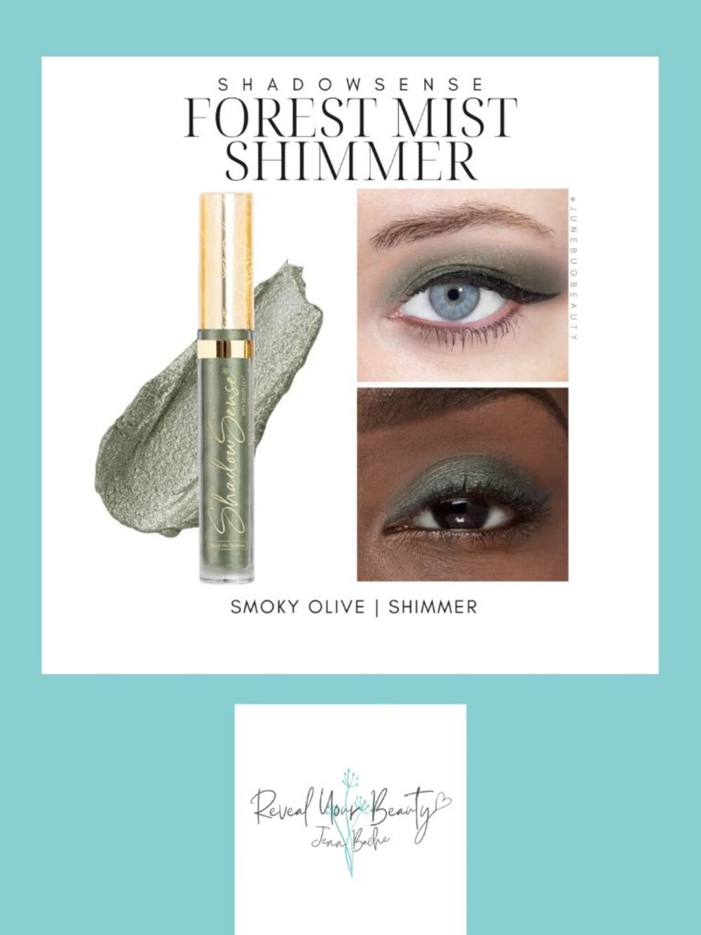 Forest Mist Shimmer ShadowSense Eyeshadow
